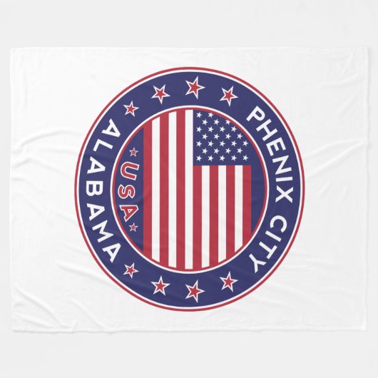 Couverture Polaire Phenix, Alabama (Devant (Horizontal))