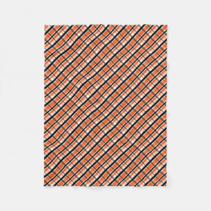 Couverture Polaire Philadelphie Ventilateur Sport Orange Noir Blanc P