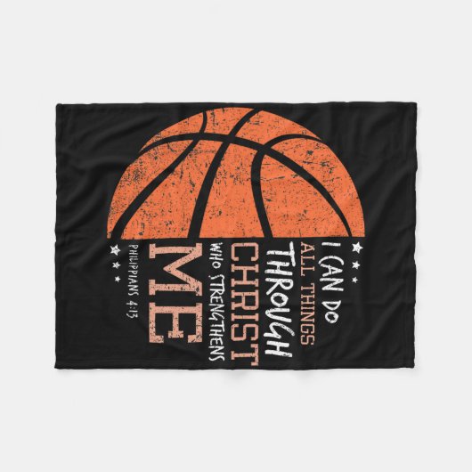 Couverture Polaire Philippiens 4 13 Je Peux Faire Toutes Les Choses C (Devant (Horizontal))