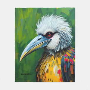 Couverture Polaire Philippine Eagle Wall Art - Espèces en voie de dis