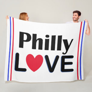 Couverture Polaire Philly Love