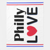 Couverture Polaire Philly Love (Devant)