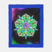 Couverture Polaire PHIve est vivant (Devant)