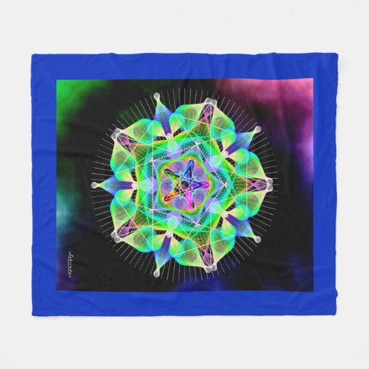 Couverture Polaire PHIve est vivant (Devant (Horizontal))