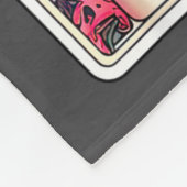 Couverture Polaire Phlebotomist Tarot Card Skeleton Phlebotomy Tech P (Coin)