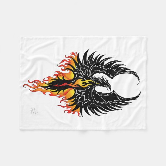 Couverture Polaire Phoenix (Devant (Horizontal))
