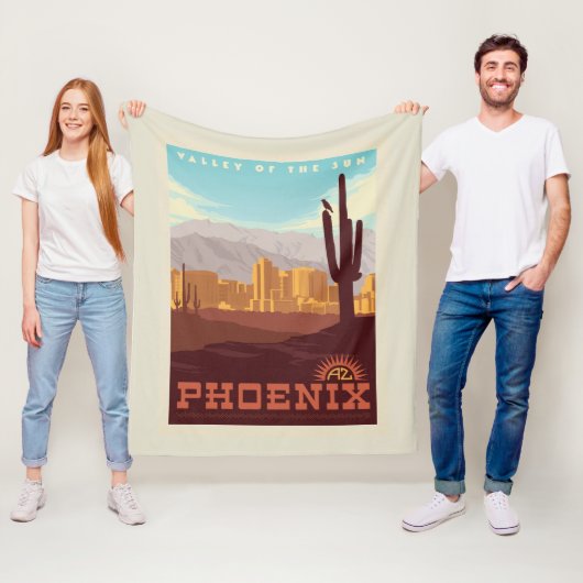 Couverture Polaire Phoenix, Arizona (En situation)