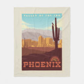 Couverture Polaire Phoenix, Arizona (Devant)