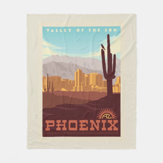 Couverture Polaire Phoenix, Arizona (Devant)