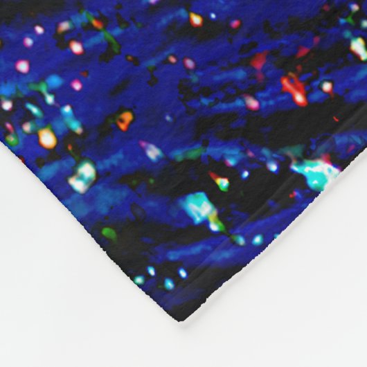 Couverture Polaire Phoenix bleu (Coin)