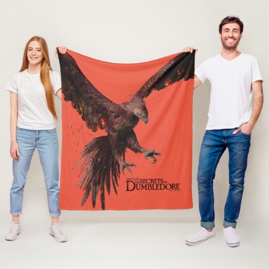 Couverture Polaire Phoenix Flying Graphic (En situation)