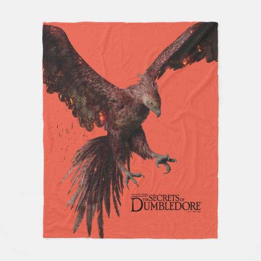 Couverture Polaire Phoenix Flying Graphic (Devant)