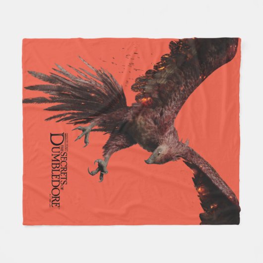 Couverture Polaire Phoenix Flying Graphic (Devant (Horizontal))