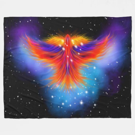 Couverture Polaire Phoenix Nebula (Devant (Horizontal))