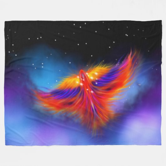 Couverture Polaire Phoenix Nebula (Devant (Horizontal))