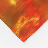 Couverture Polaire Phoenix Oiseau S'ÉLÈVE AU-DESSUS DE VOS PROBLÈMES (Coin)