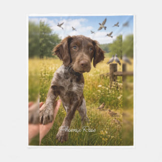 Couverture Polaire Phoenix Rose, Forever Loyal Sherpa Throw Blanket