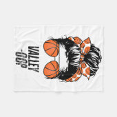 Couverture Polaire Phoenix Sketll Valley - op Messy Bun Sun Sketll Fa (Devant (Horizontal))