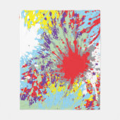Couverture Polaire Phoenix Splash (Devant)