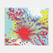 Couverture Polaire Phoenix Splash (Devant (Horizontal))