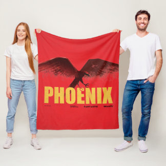 Couverture Polaire Phoenix Vingate Graphic