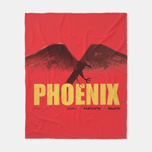 Couverture Polaire Phoenix Vingate Graphic (Devant)