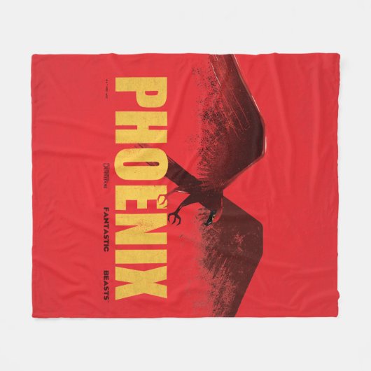 Couverture Polaire Phoenix Vingate Graphic (Devant (Horizontal))