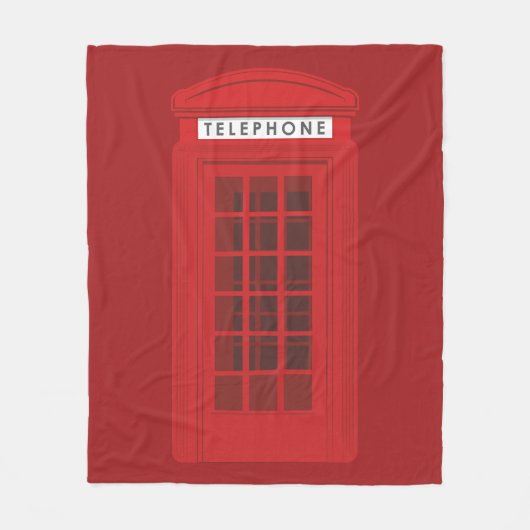 Couverture Polaire Phone Box (Devant)