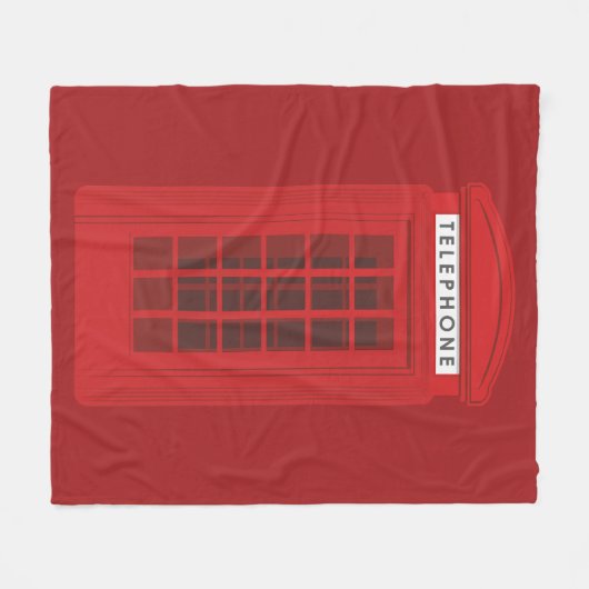 Couverture Polaire Phone Box (Devant (Horizontal))