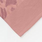 Couverture Polaire Photo 23e anniversaire du Mariage Claddagh Topaz (Coin)