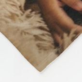 Couverture Polaire Photo bébé (Coin)