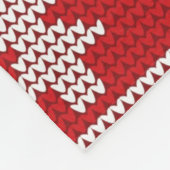 Couverture Polaire Photo Blanche polaire de Noël (Coin)