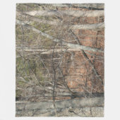 COUVERTURE POLAIRE PHOTO CAMO #14 FLEECE BLANKET (Devant)