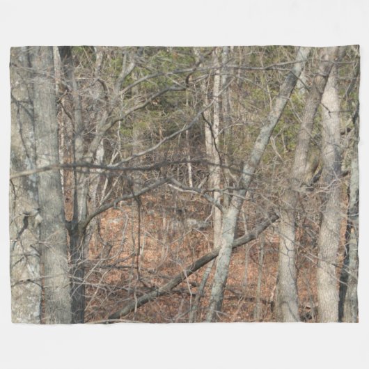 COUVERTURE POLAIRE PHOTO CAMO #14 FLEECE BLANKET (Devant (Horizontal))
