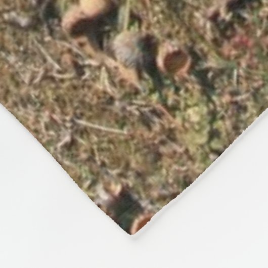 COUVERTURE POLAIRE PHOTO CAMO #17 FLEECE BLANKET (Coin)