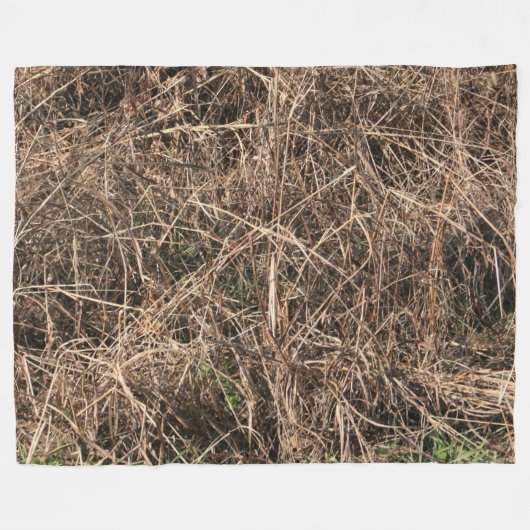 COUVERTURE POLAIRE PHOTO CAMO #24 FLEECE BLANKET (Devant (Horizontal))
