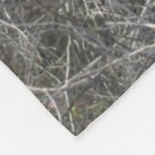 COUVERTURE POLAIRE PHOTO CAMO #25 FLEECE BLANKET (Coin)