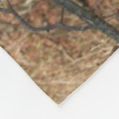 COUVERTURE POLAIRE PHOTO CAMO #6 FLEECE BLANKET (Coin)