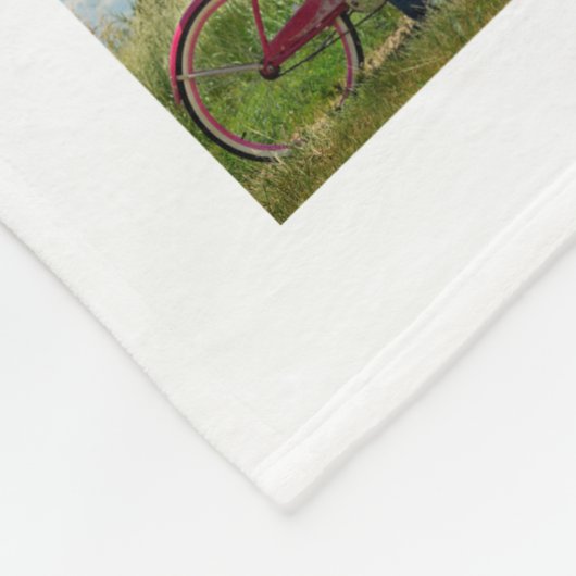 Couverture Polaire Photo collage (Coin)