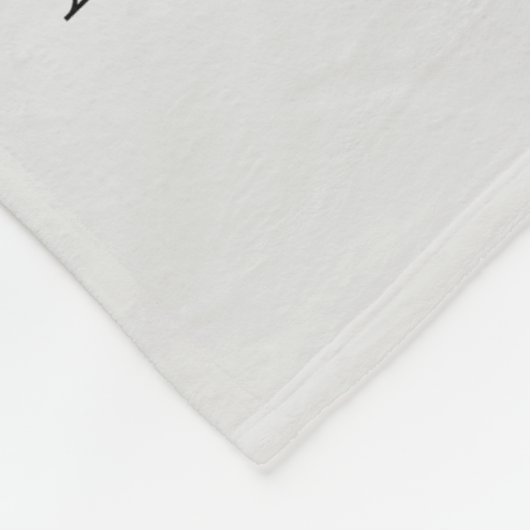 Couverture Polaire Photo Collage Mariage (Coin)