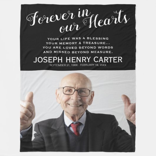 Couverture Polaire Photo commémorative (Devant)