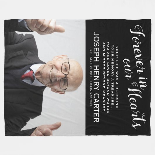 Couverture Polaire Photo commémorative (Devant (Horizontal))