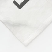 Couverture Polaire Photo commémorative du chat (Coin)