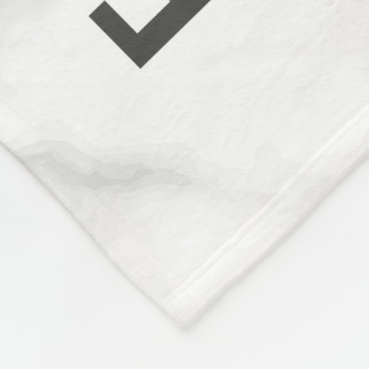 Couverture Polaire Photo commémorative du chat (Coin)