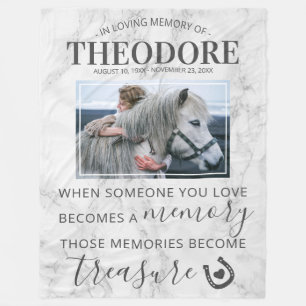 Couverture Polaire Photo commémorative pour animaux de compagnie