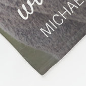 Couverture Polaire Photo Couples Où Tout A Commencé Personnalisé (Coin)