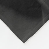 Couverture Polaire Photo d'art encore en vie sur techno musicien (Coin)