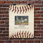 Couverture Polaire Photo de baseball rustique