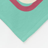 Couverture Polaire Photo de collection d'animaux de compagnie Blanche (Coin)