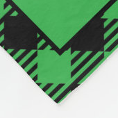 Couverture Polaire Photo de famille Collage Accueil pour les Fêtes (Coin)